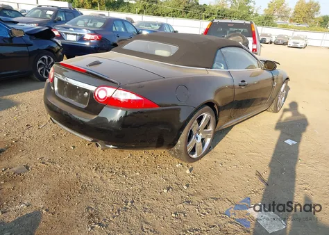 2008 Jaguar Xk from USA, damaged, VIN SAJWA44B085B22600